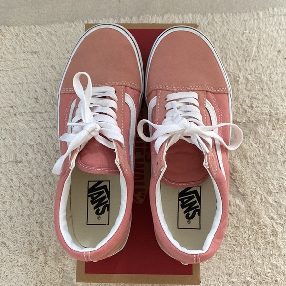 Vans old skool rosette size 8 like new - Picture 8 of 9